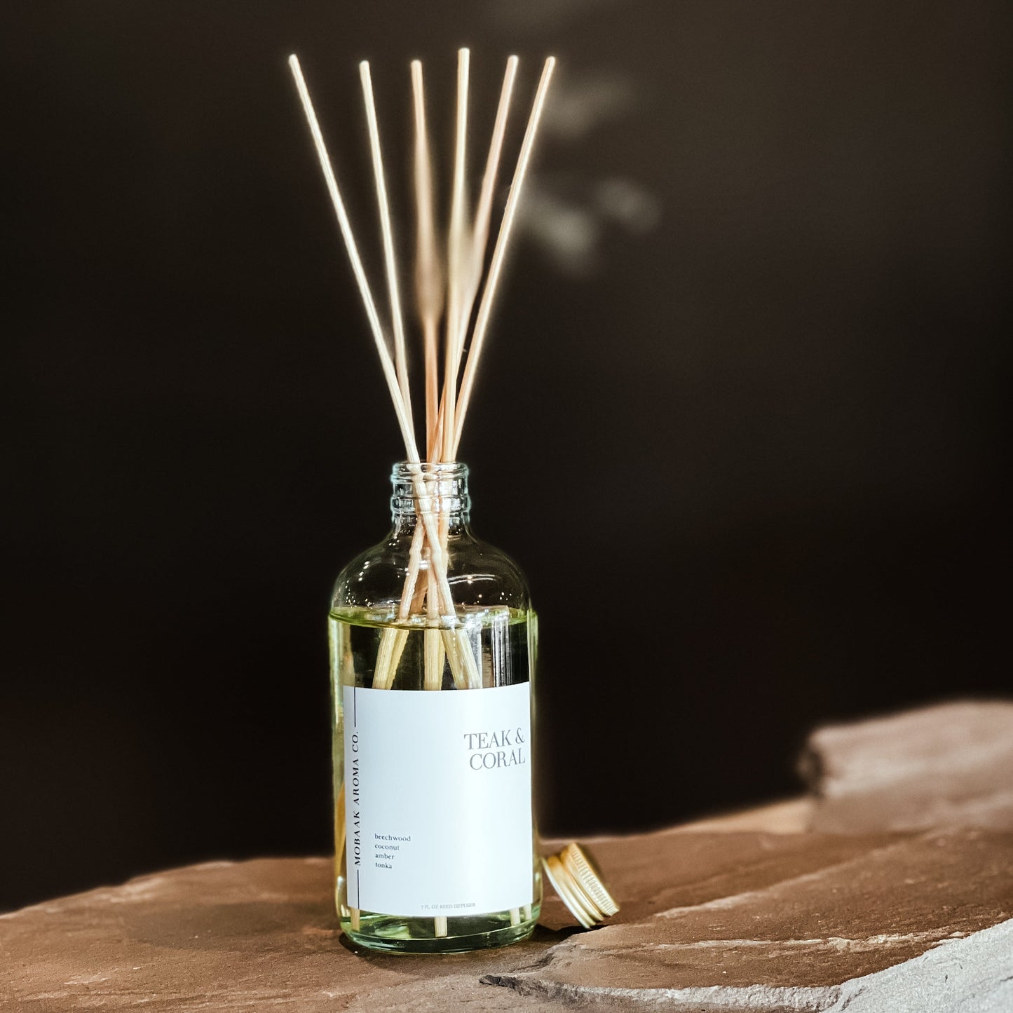 Teak + Coral Reed Diffuser