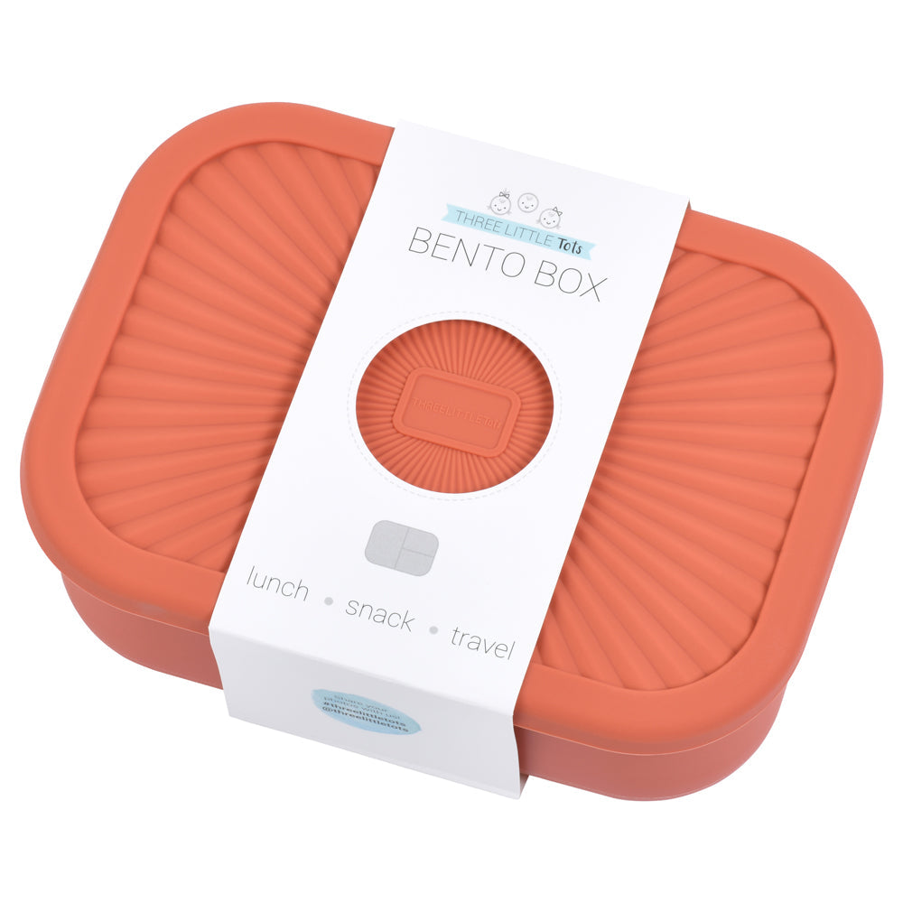 Terracotta Silicone Bento Box