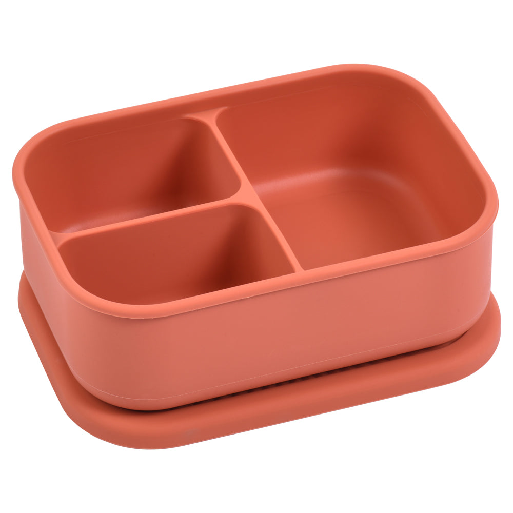 Terracotta Silicone Bento Box