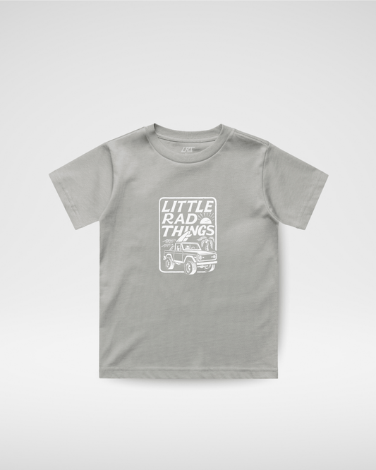 THE BRONCO LITTLE RAD THINGS TEE - ASH