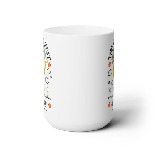 The Very Zest Second Grade Teacher Ever Coffee Mug