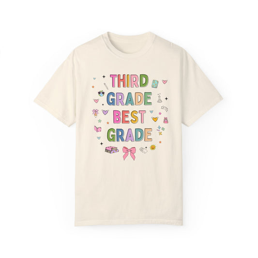Third Grade Teacher Tee Shirt