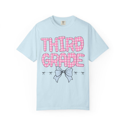 Third Grade Teacher Tee Shirt