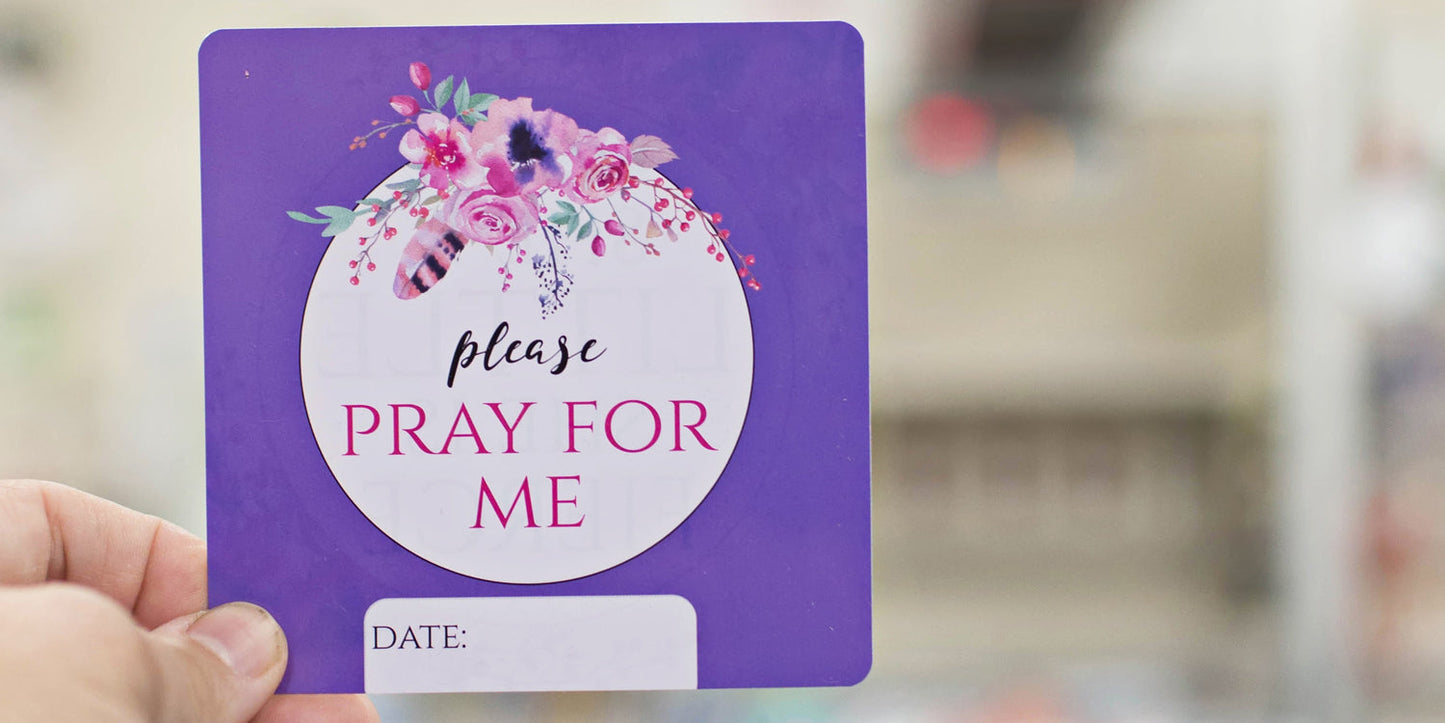 Girl Plastic NICU Milestone Cards w/ Marker