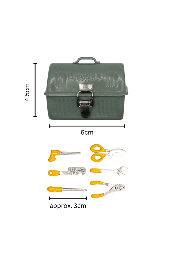 The Toolbox with Six Tools | The Tradie Accessory