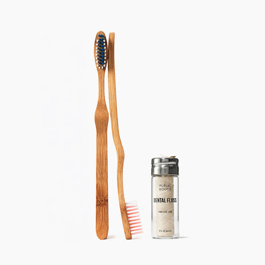 Bamboo Toothbrushes (2 ct)