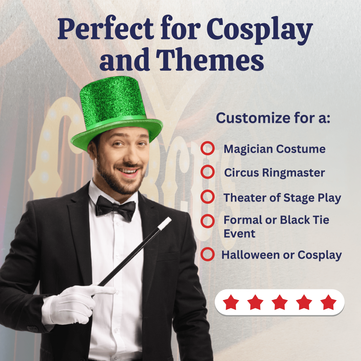 Top Hat - Adults