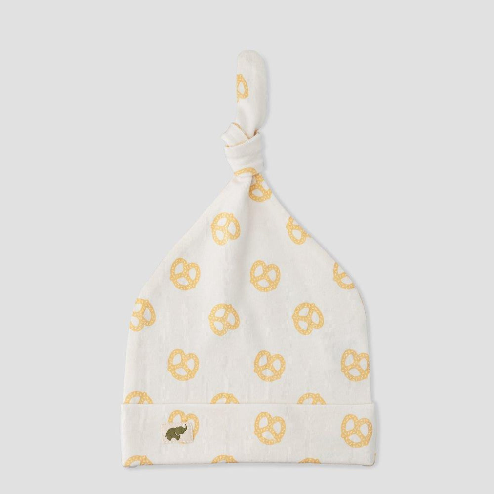Top Knot Cap - Pretzel