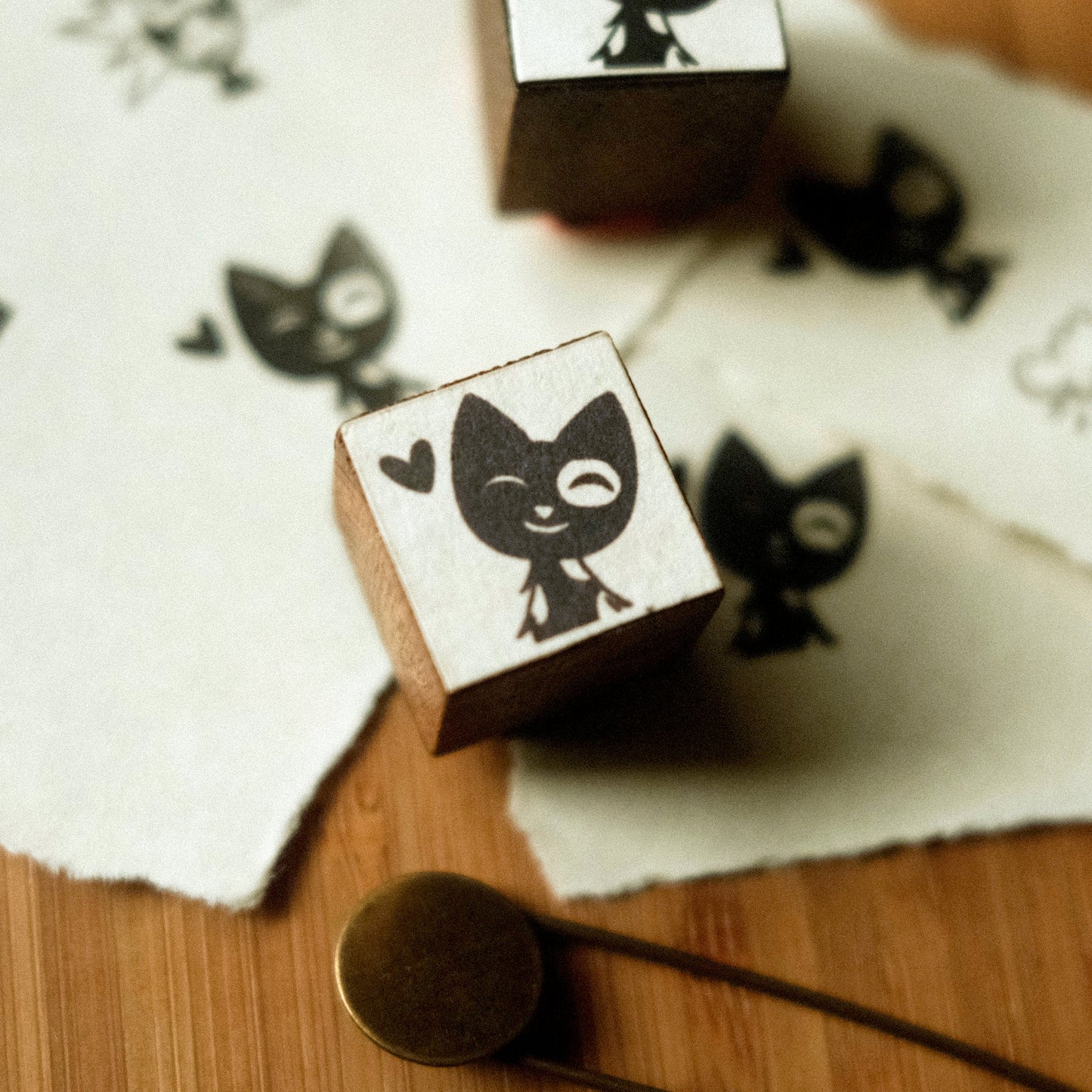 Mini Tortie Love Stamp