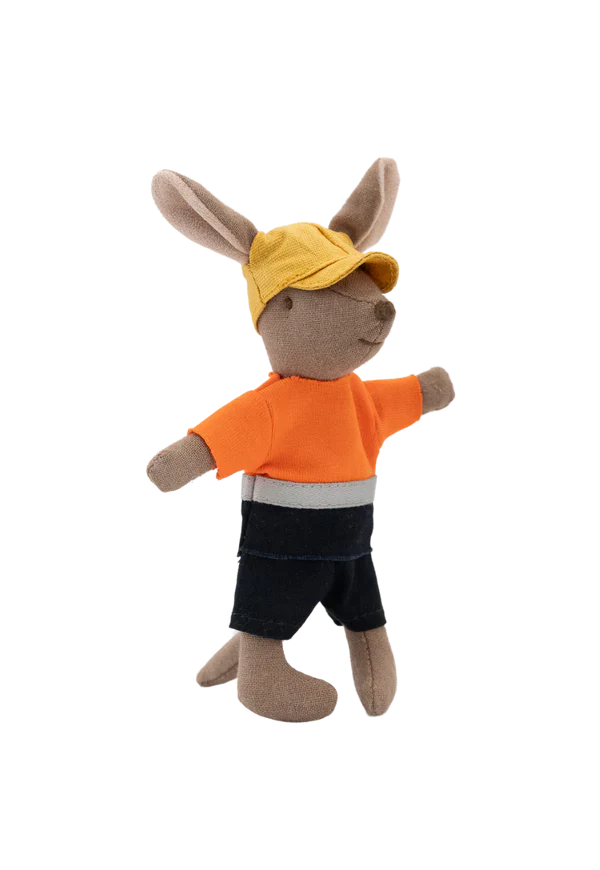 The Tradie | Kangaroo Doll