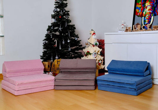 Transformable Kids Play Mat and Couch for Playtime and Relaxation