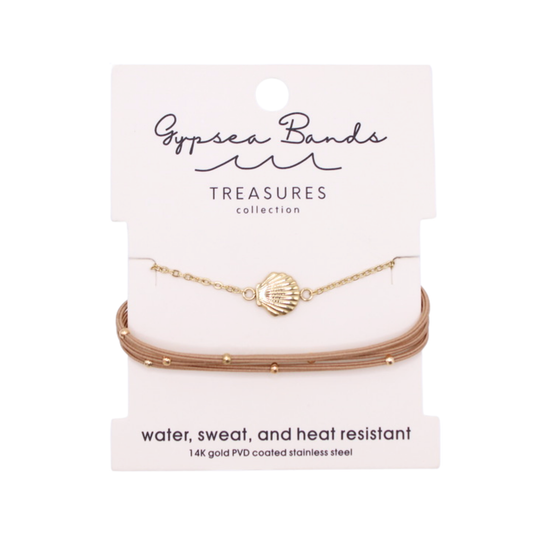 Sea Shell Charm Bracelet Set