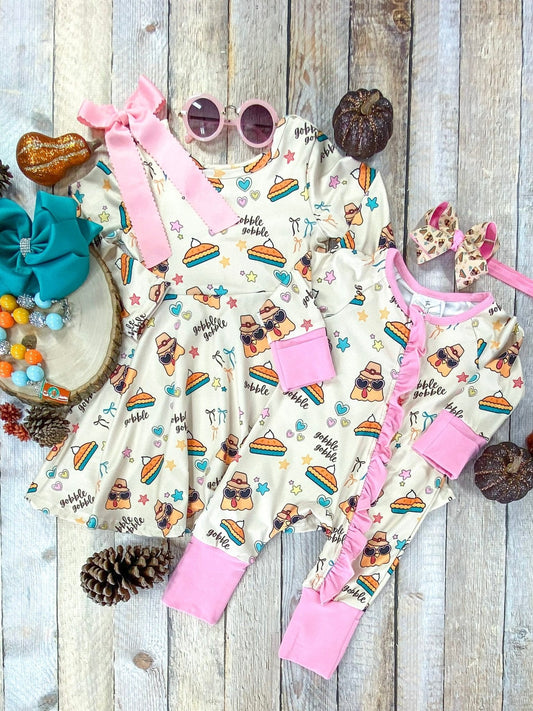 Trendy Turkey Infant Girls Onesie