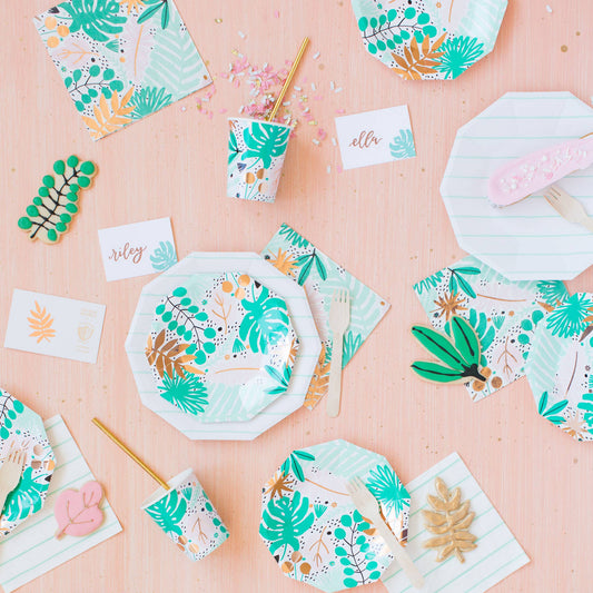 Tropical Palm Paper Napkins