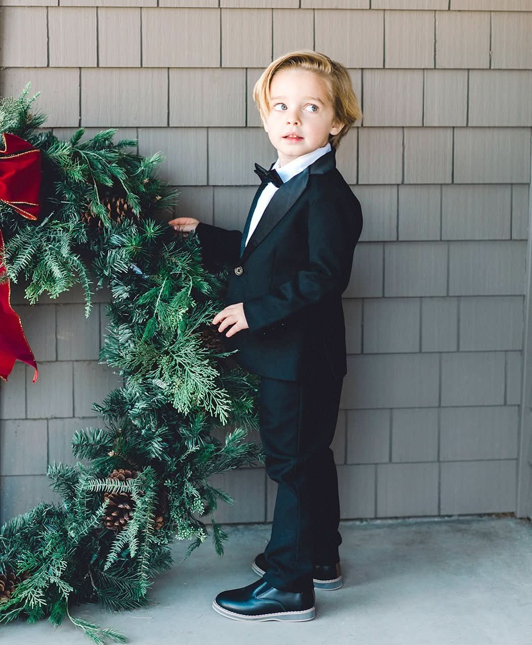 Tuxedo Button Down Shirt