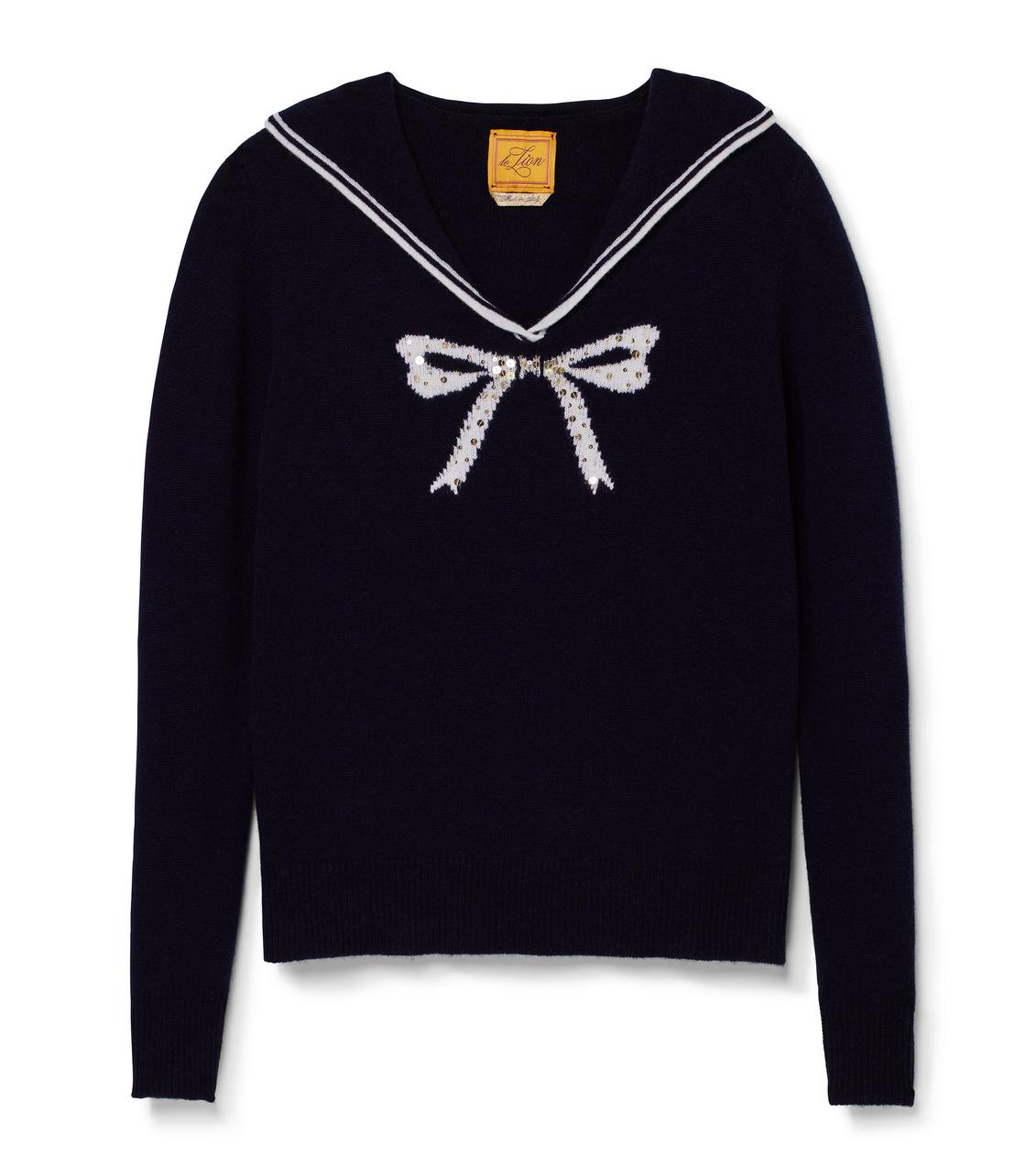 Le Sailor Moon Pullover - Azure Navy