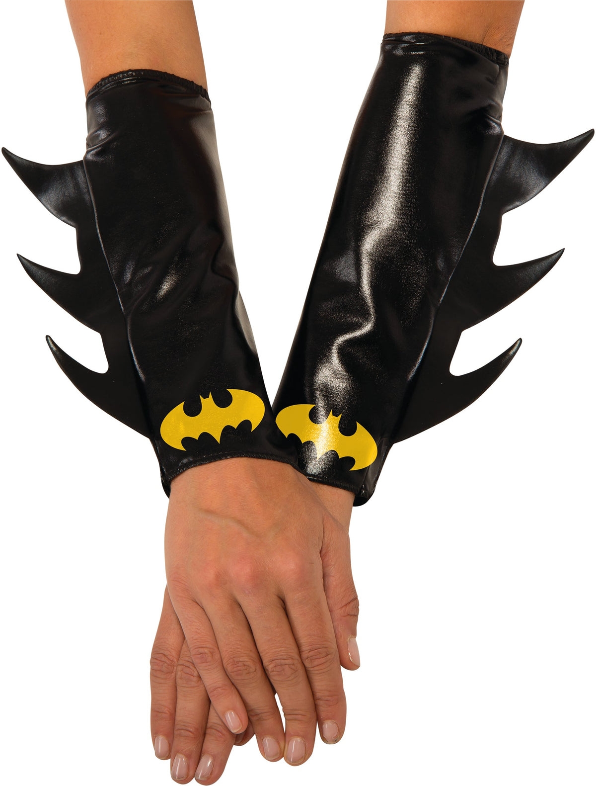 Batgirl Gauntlets Adult Accessory Officially Licensed