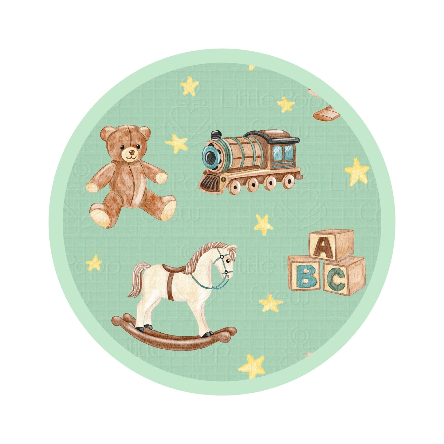 Vintage Toys | Adult Bamboo Long Sleeve Top