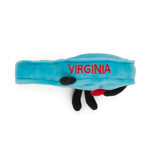 Virginia Stuffed State Magnet – Soft Plush Magnet & State Gift