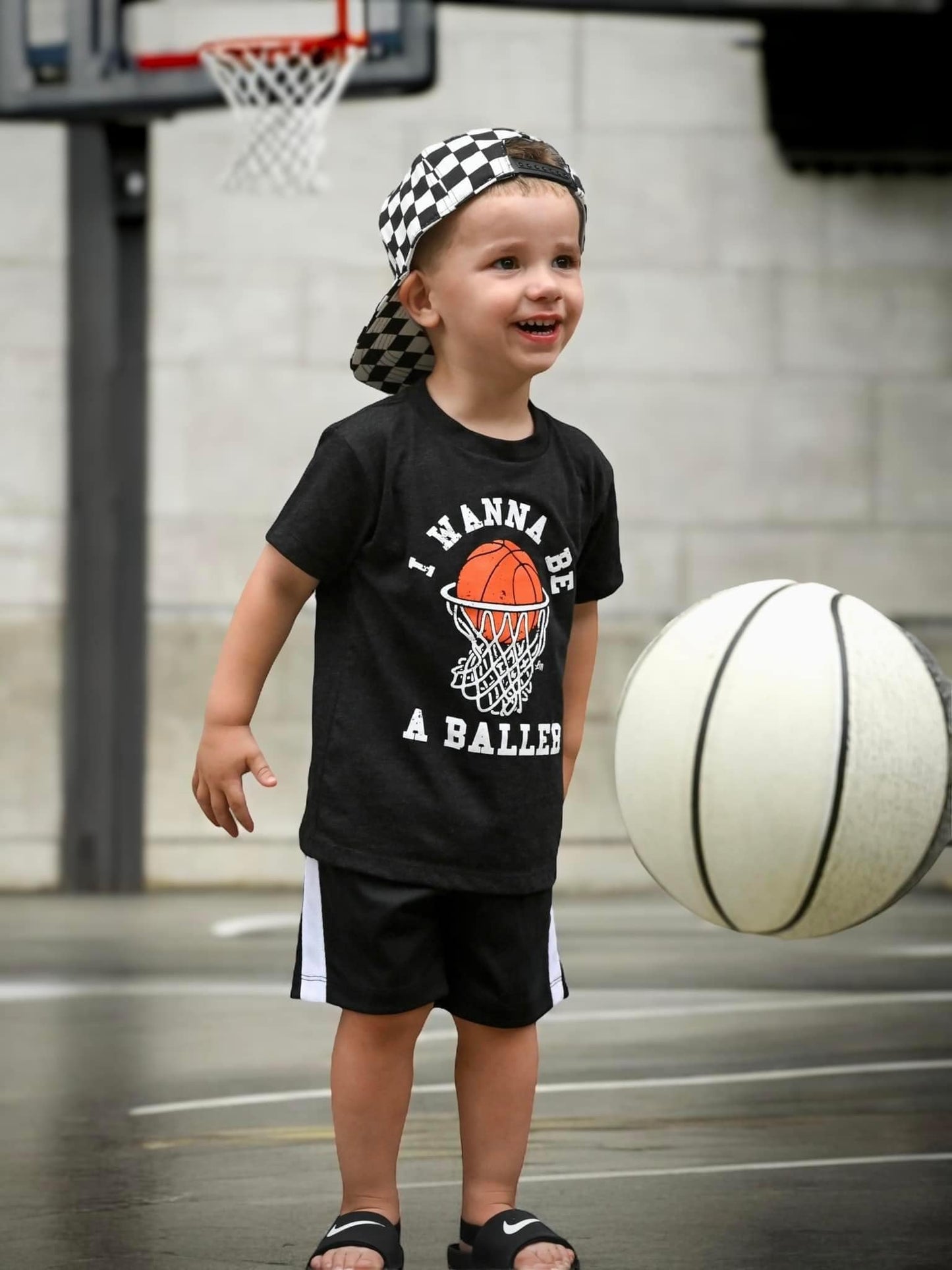 Wanna Be A Baller Tee š