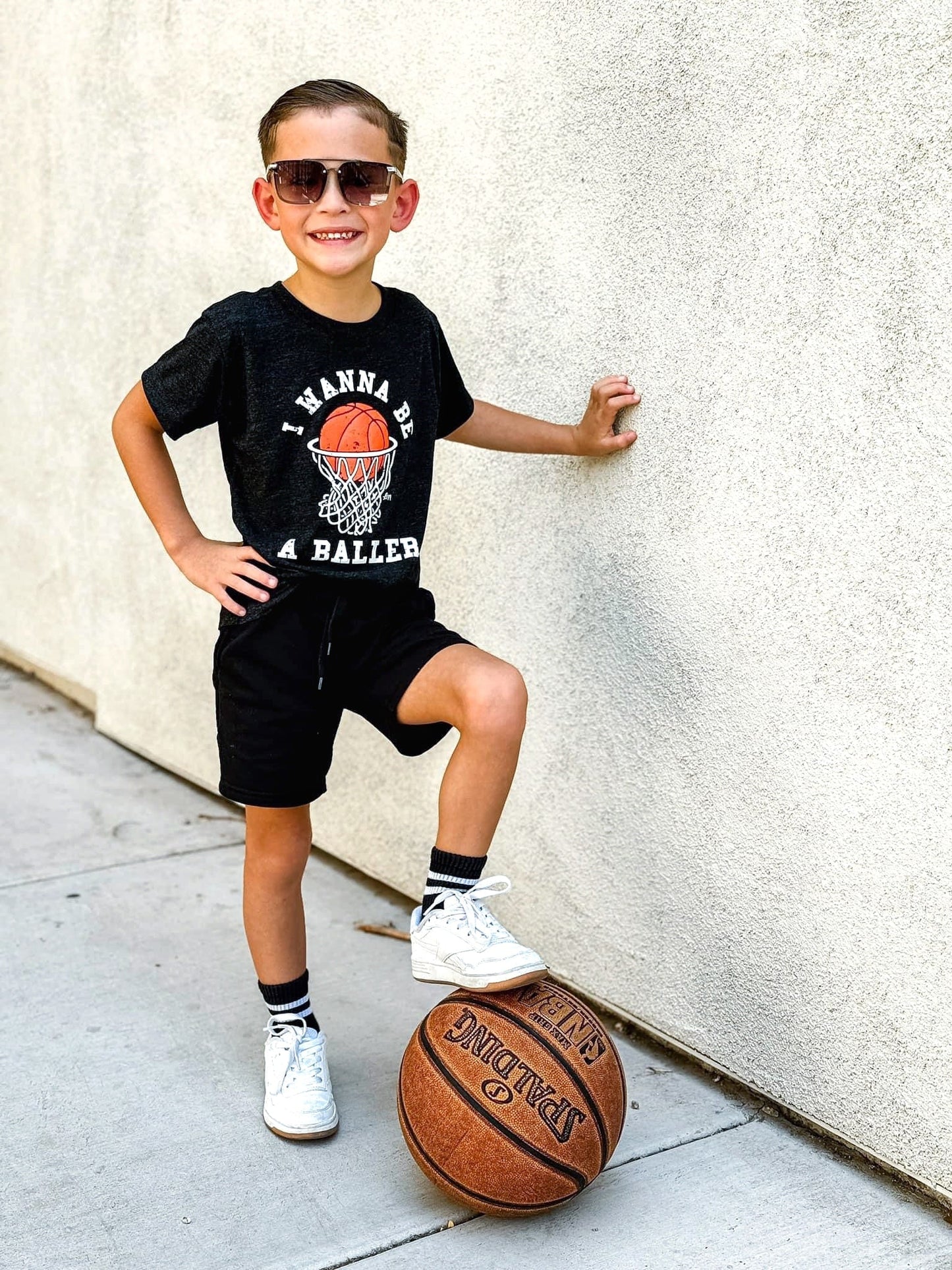 Wanna Be A Baller Tee š