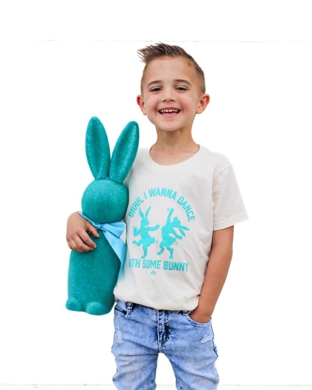 I Wanna Dance With Some Bunny Tee 🐰