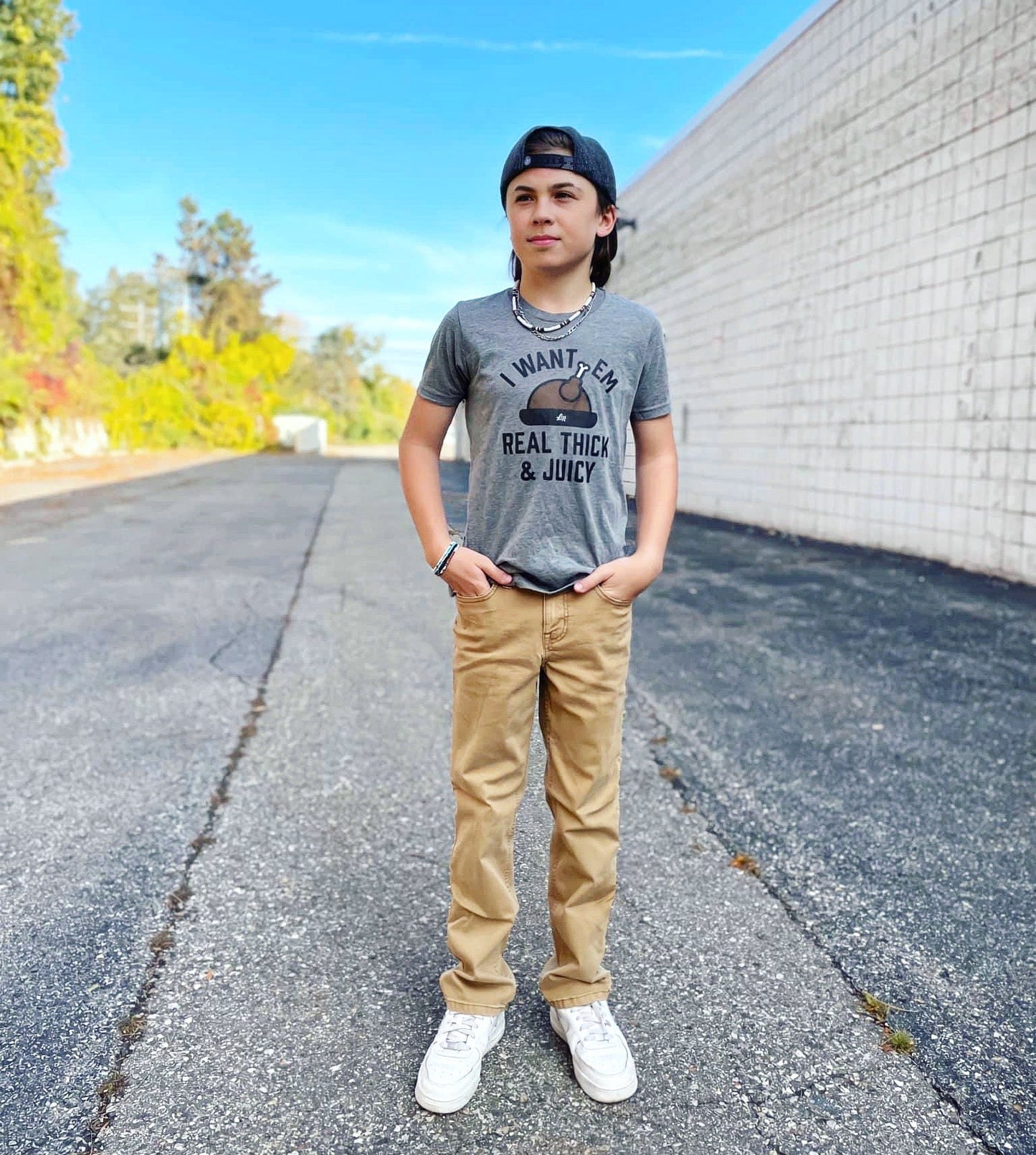 Real Thick & Juicy Tee 🍗