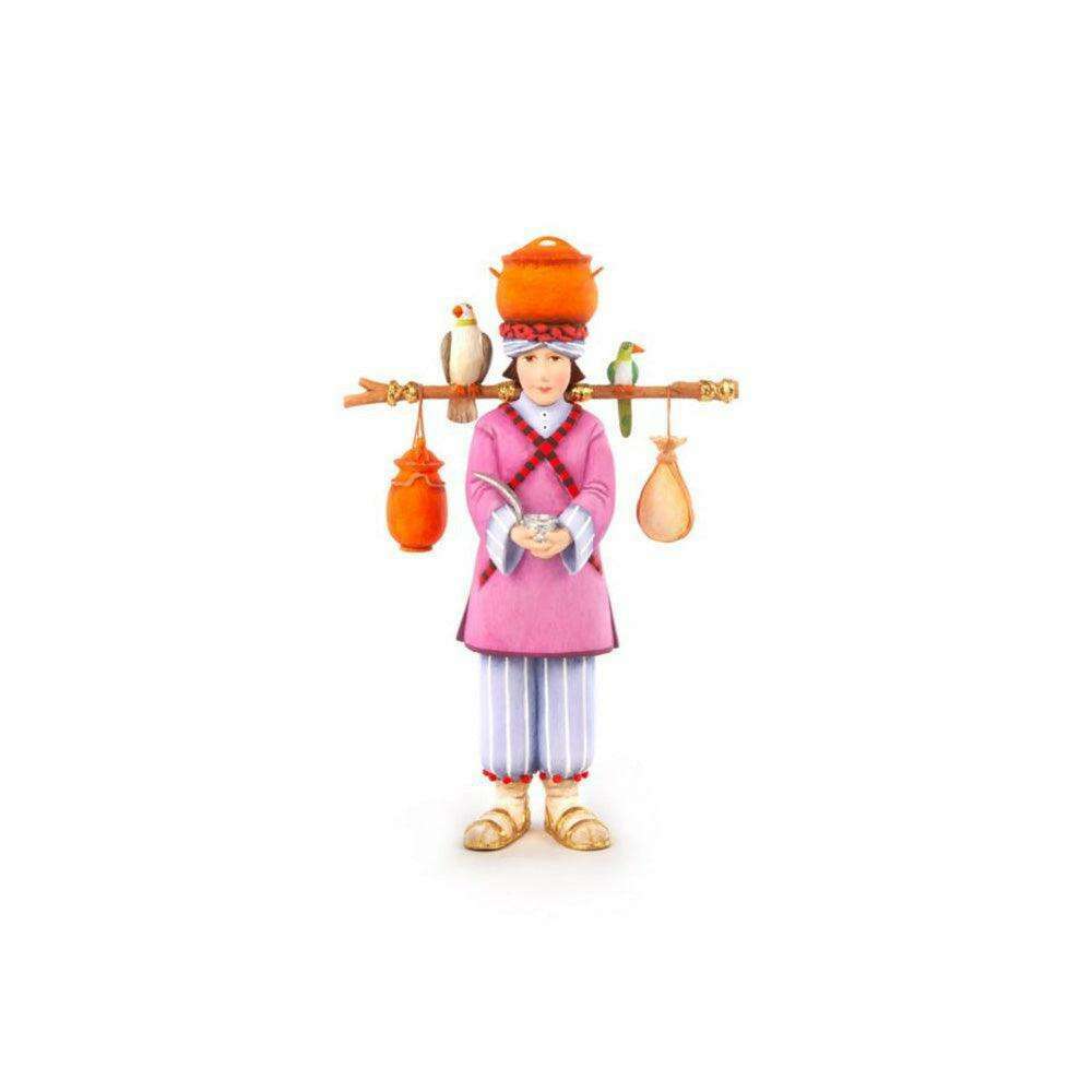 Water Carrier Nativity Figure by Patience Brewster