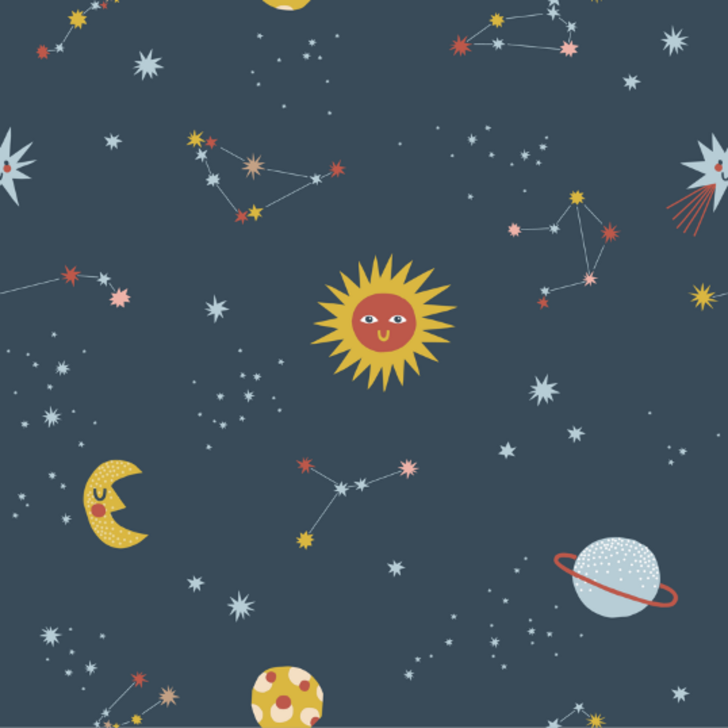 "Baby, You're a Star" Two-Peaz™ Jamz - Navy