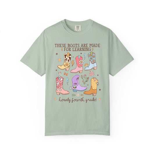 Western 4th Grade Teacher Tee