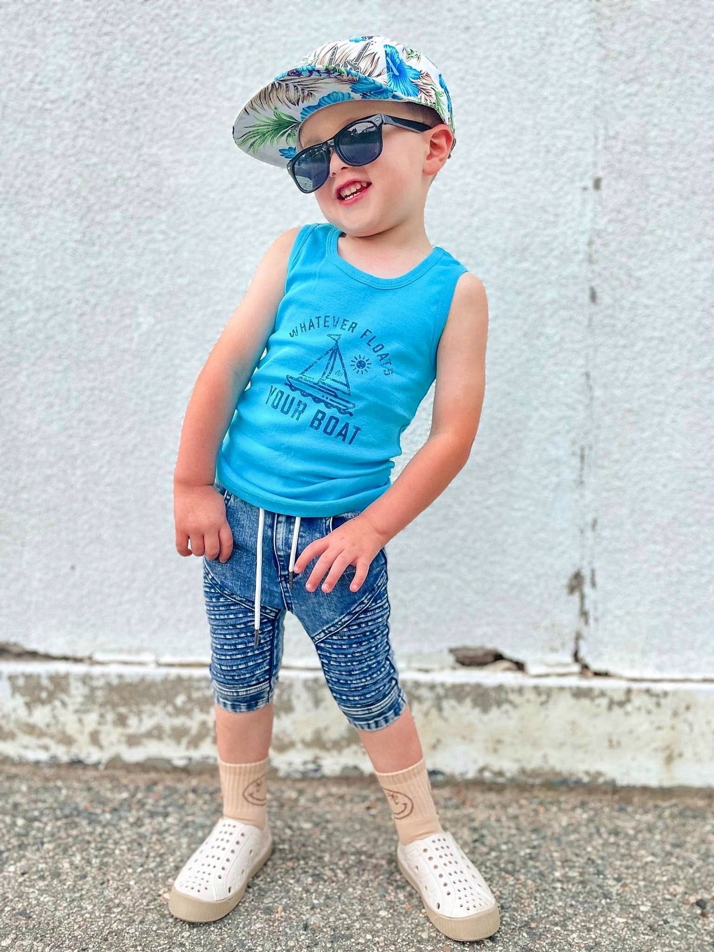 Whatever Floats Your Boat Tank ⛵