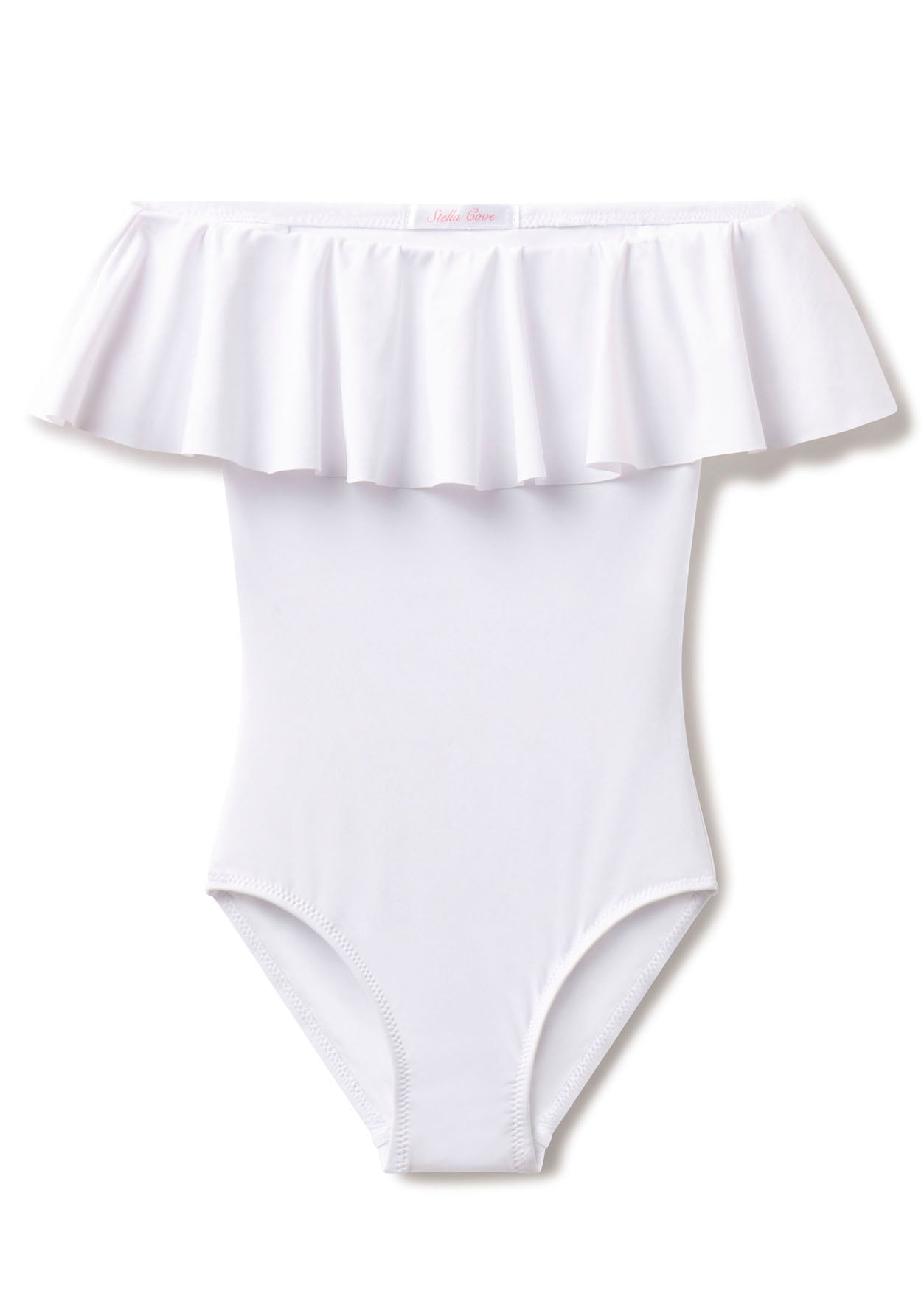 White Bathing Suit