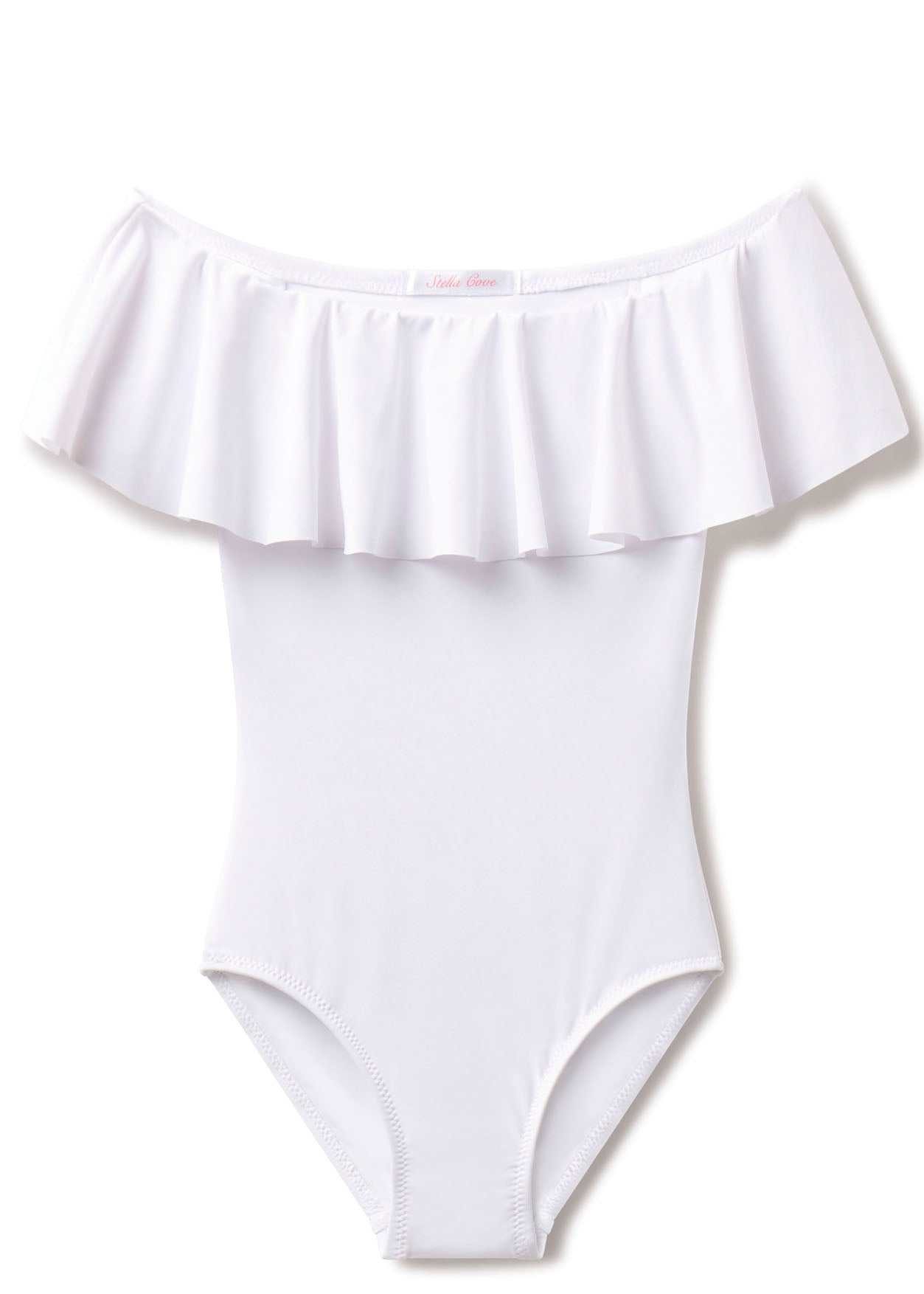 White Bathing Suit
