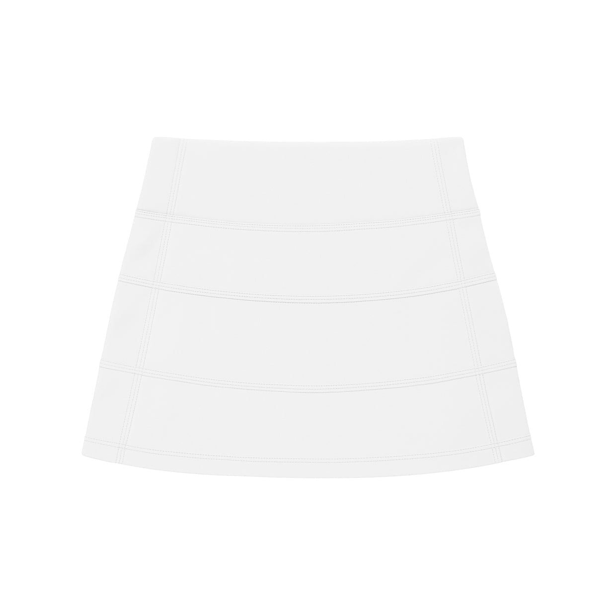 White Tennis Skort