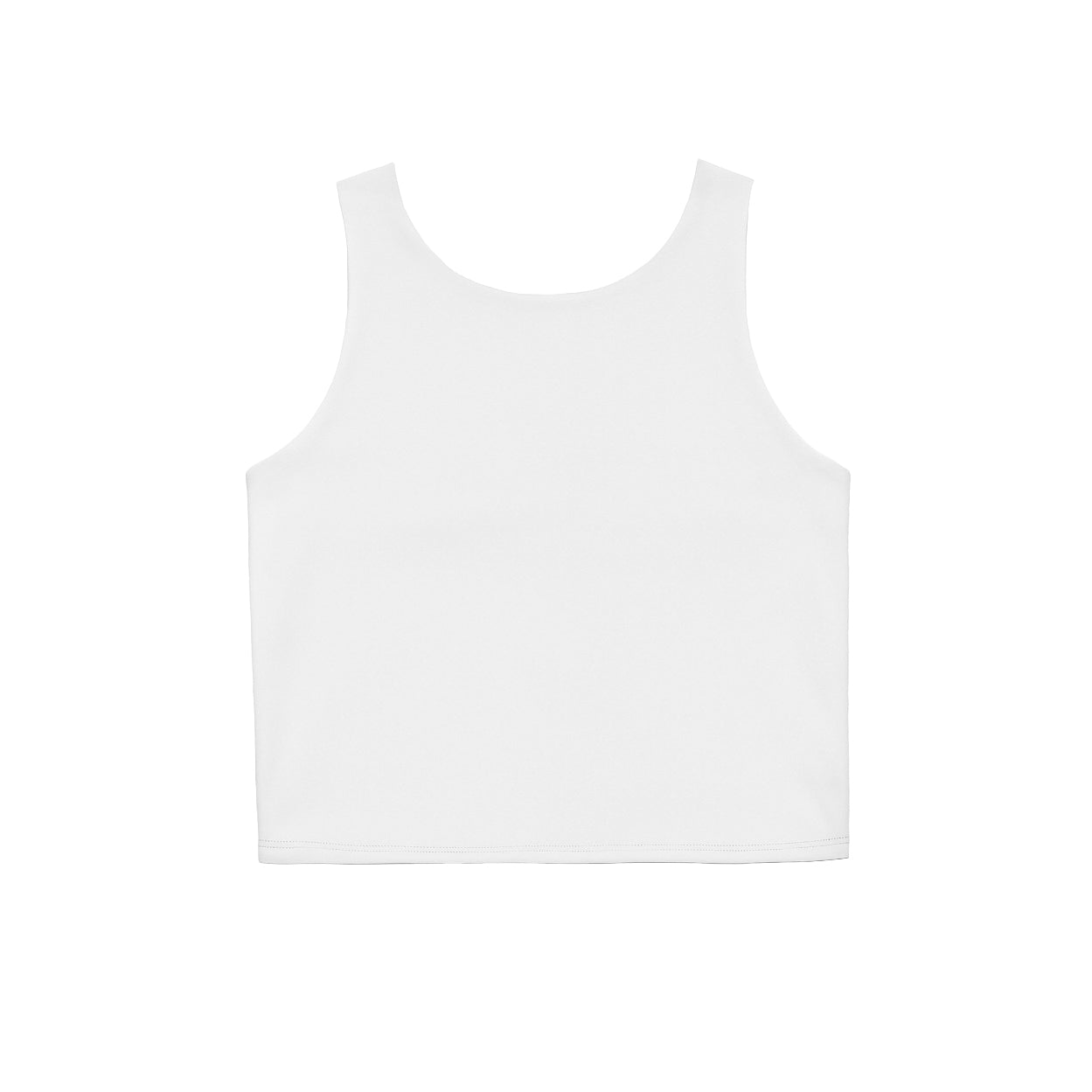 White Razorback Top