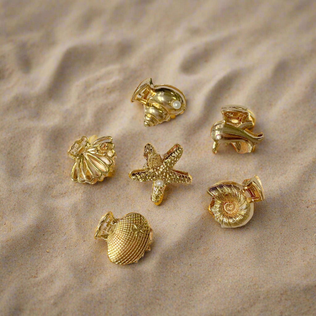 Mini Goldie Clips