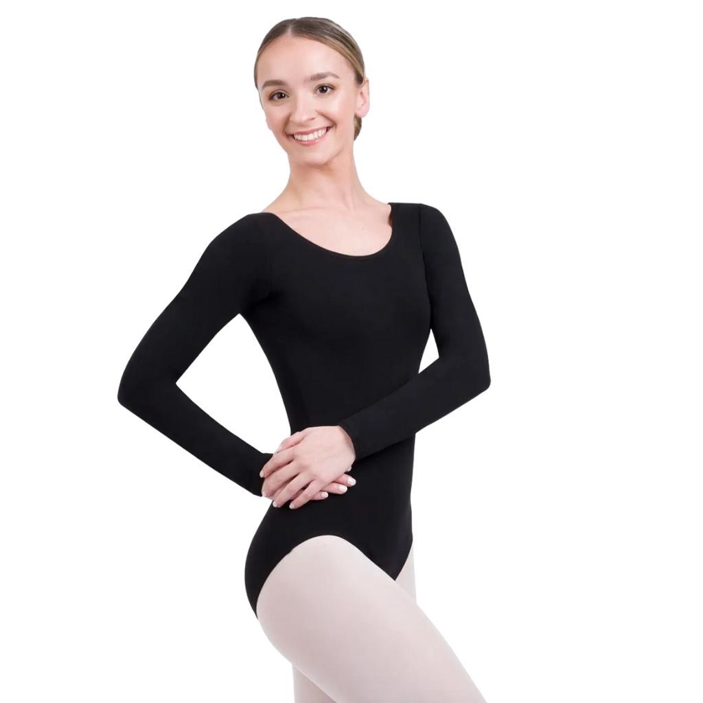 Nylon Long Sleeve leotard