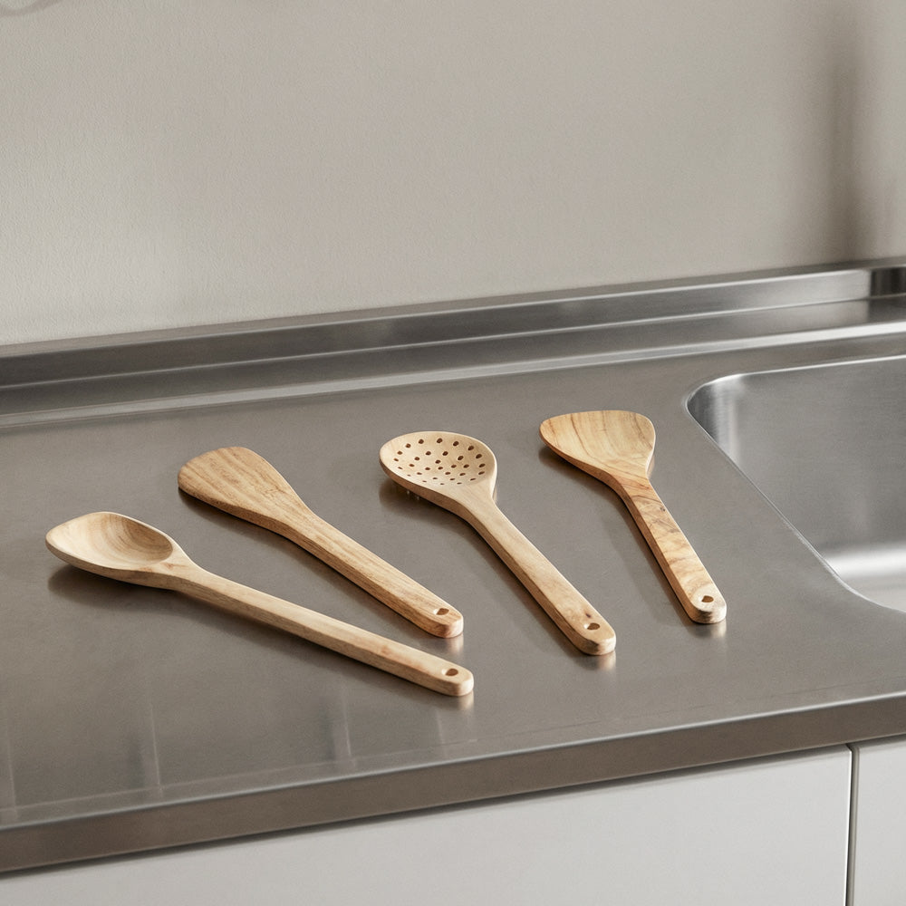 Wooden Utensils (Set of 4)