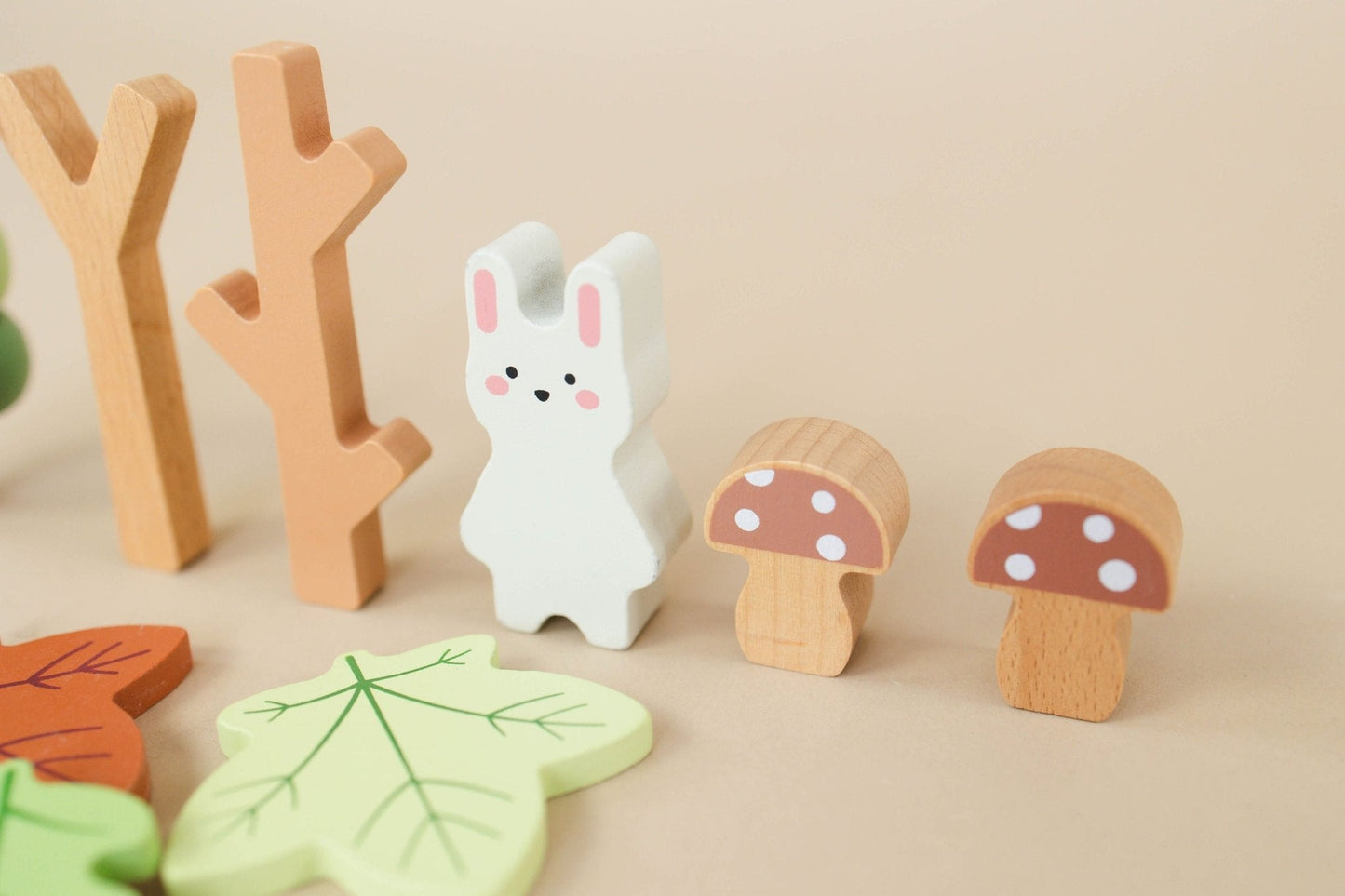 Wooden Forest Sensory Bin