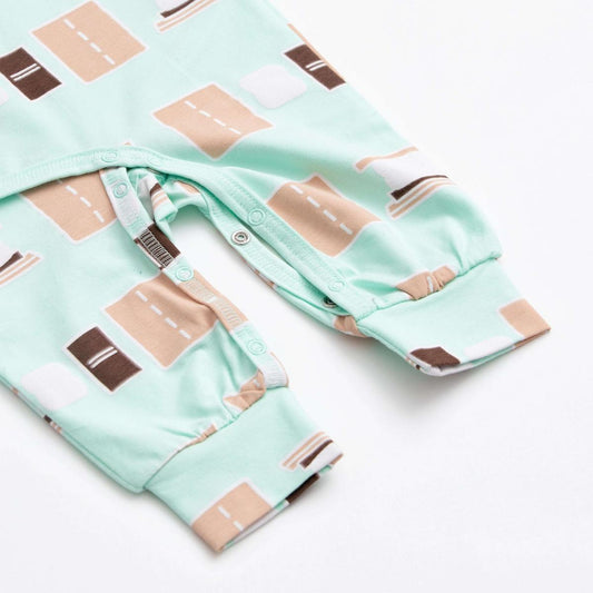 Lucky Romper - Pass the S'mores