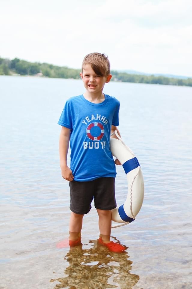 Yeah Buoy Tee š