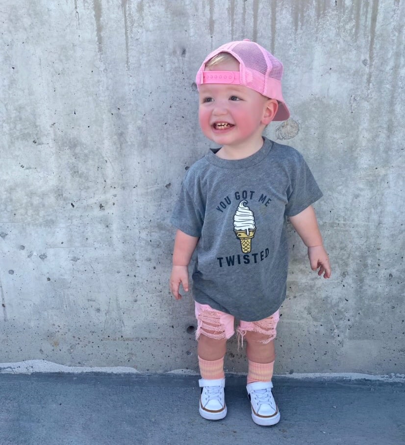 You Got Me Twisted Tee 🍦