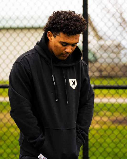 YOUTH Core Hoodie - Black