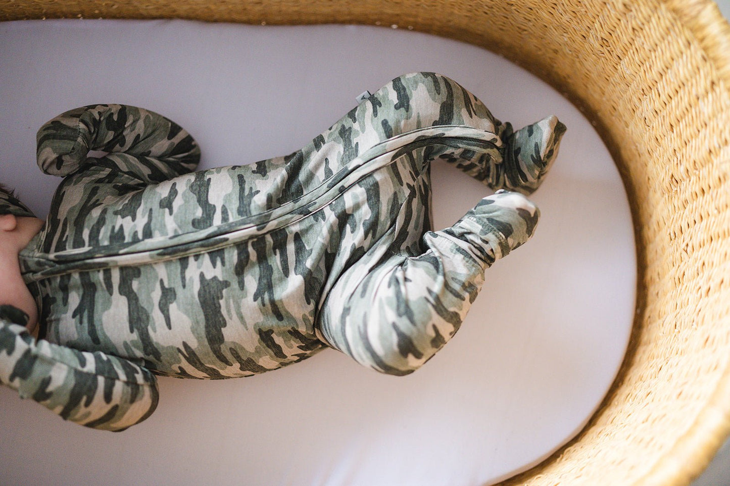 Zipper Romper - Camo