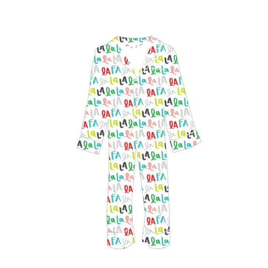 Tweenstyle by Stoopher - Fa La La Silky Loungewear Set