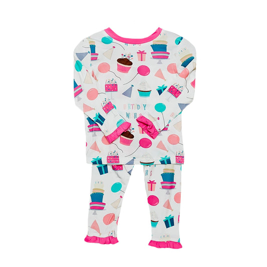 Birthday Girl Bamboo Pajamas