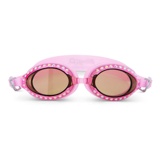 Seeking Tranquility in Peaceful Pink Swim Goggles