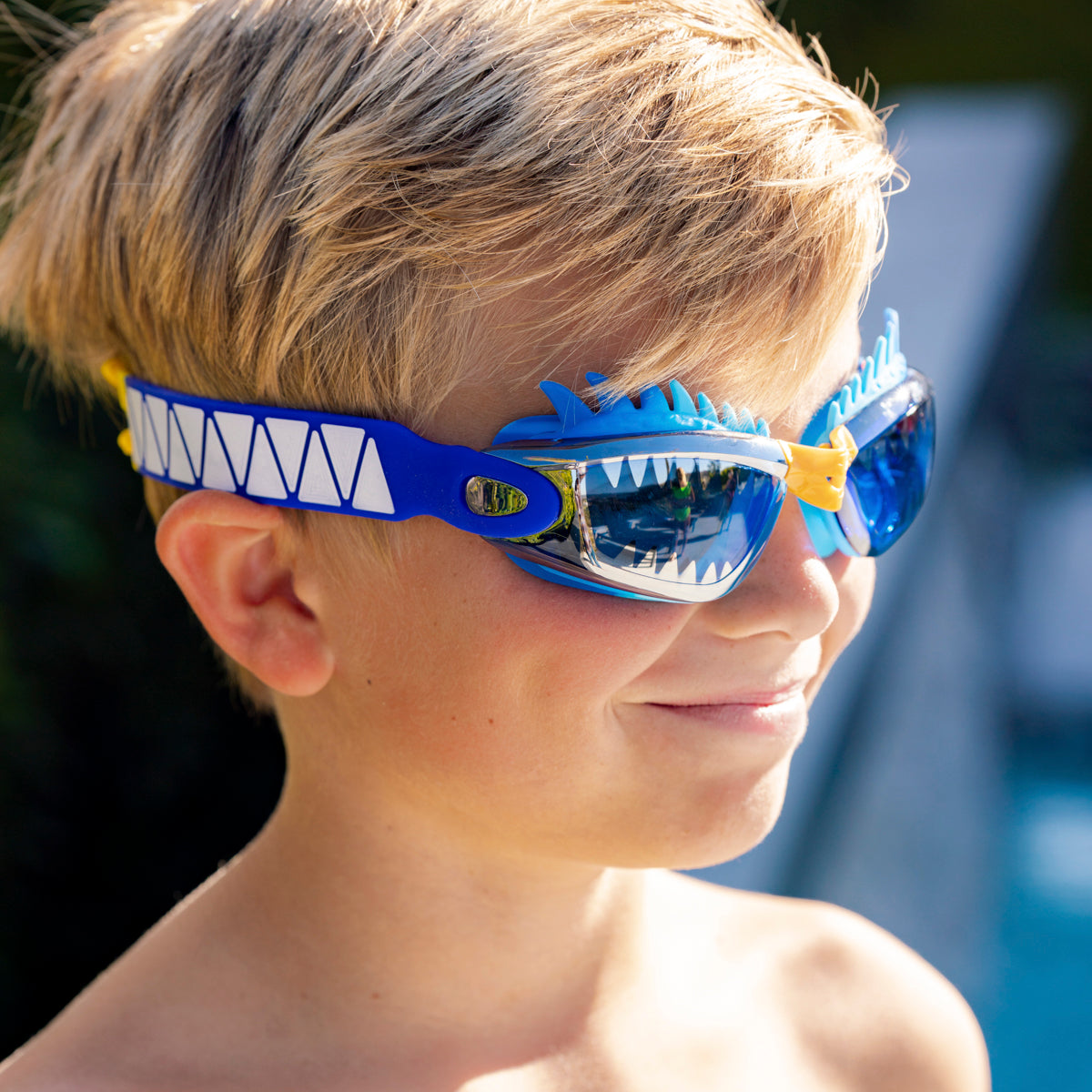 Blue Dragon Draco Kids' Swim Goggles