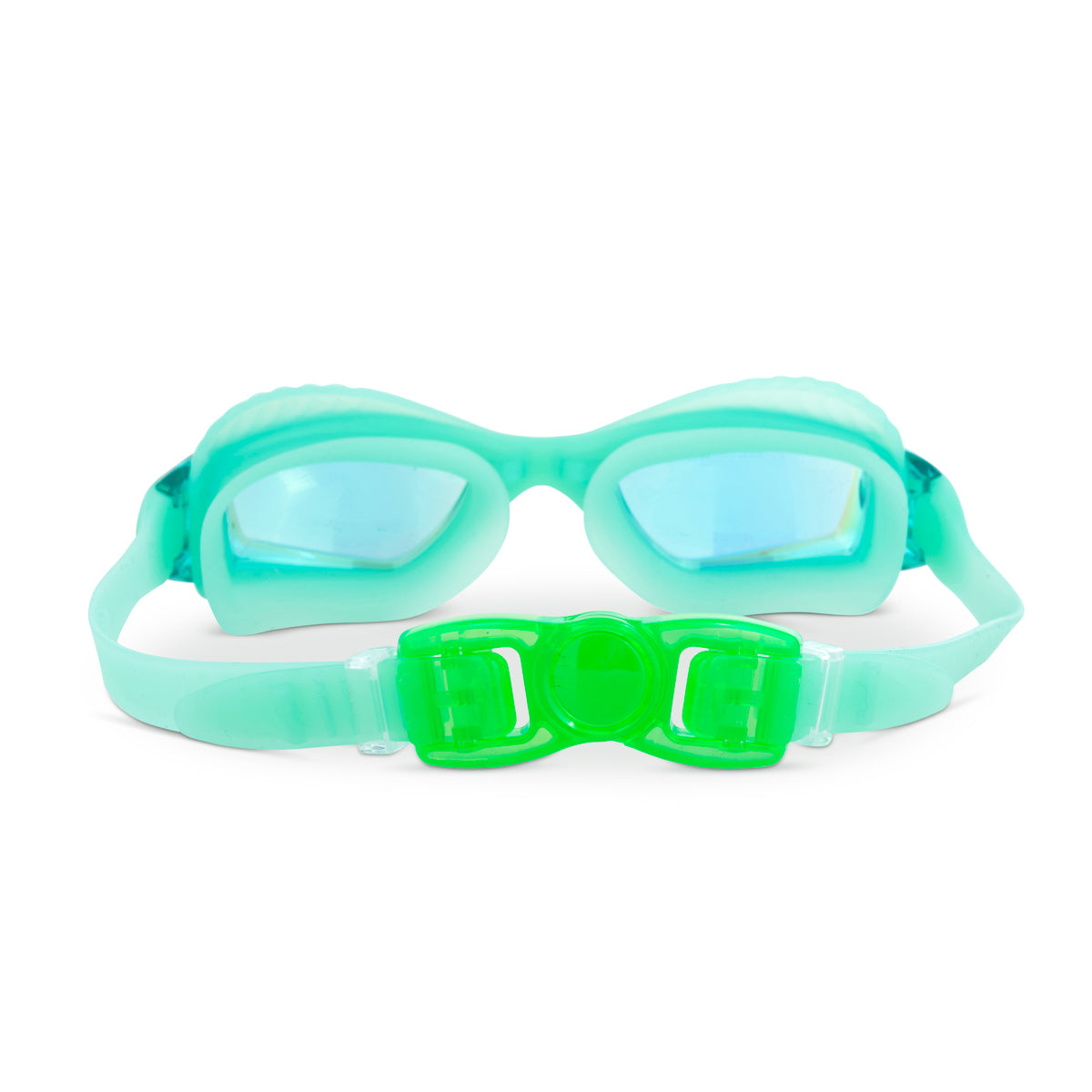 Sea Green Time to Explore Boy Kids' Swim Goggle