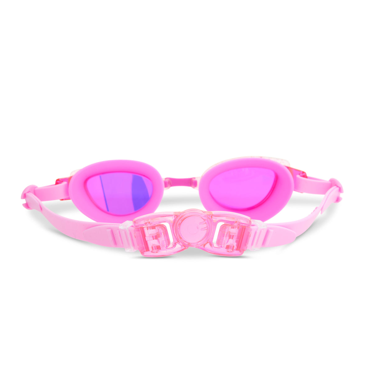Miss Lux in Ruby Girl Kids' Swim Goggles